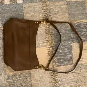 Classic HOBO leather handbag